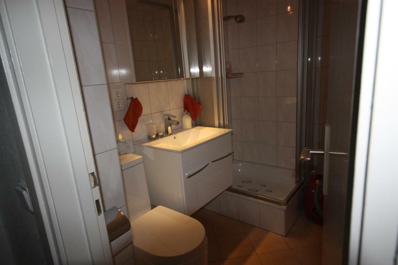 Ferienwohnung Wattkieker Хузум Экстерьер фото